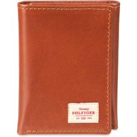 BILLETERA TOMMY HILFIGER TRIFOLD COGNAC HOMBRE