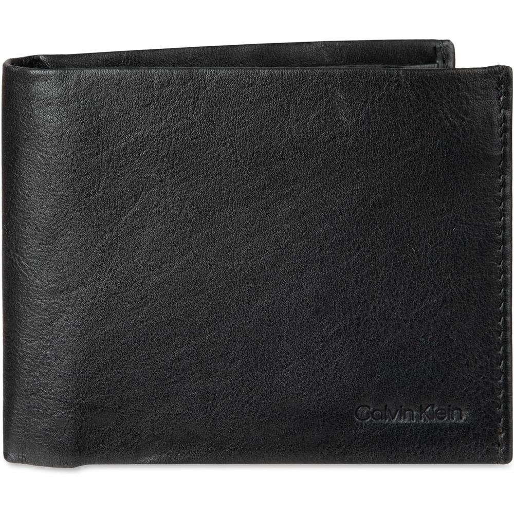 BILLETERA CALVIN KLEIN BIFOLD RFID NEGRO HOMBRE