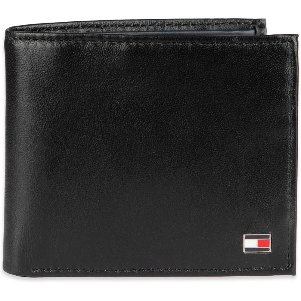 BILLETERA TOMMY HILFIGER 1018 OXFORD BLACK HOMBRE