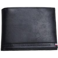 BILLETERA TOMMY HILFIGER 1018 BLACK HOMBRE
