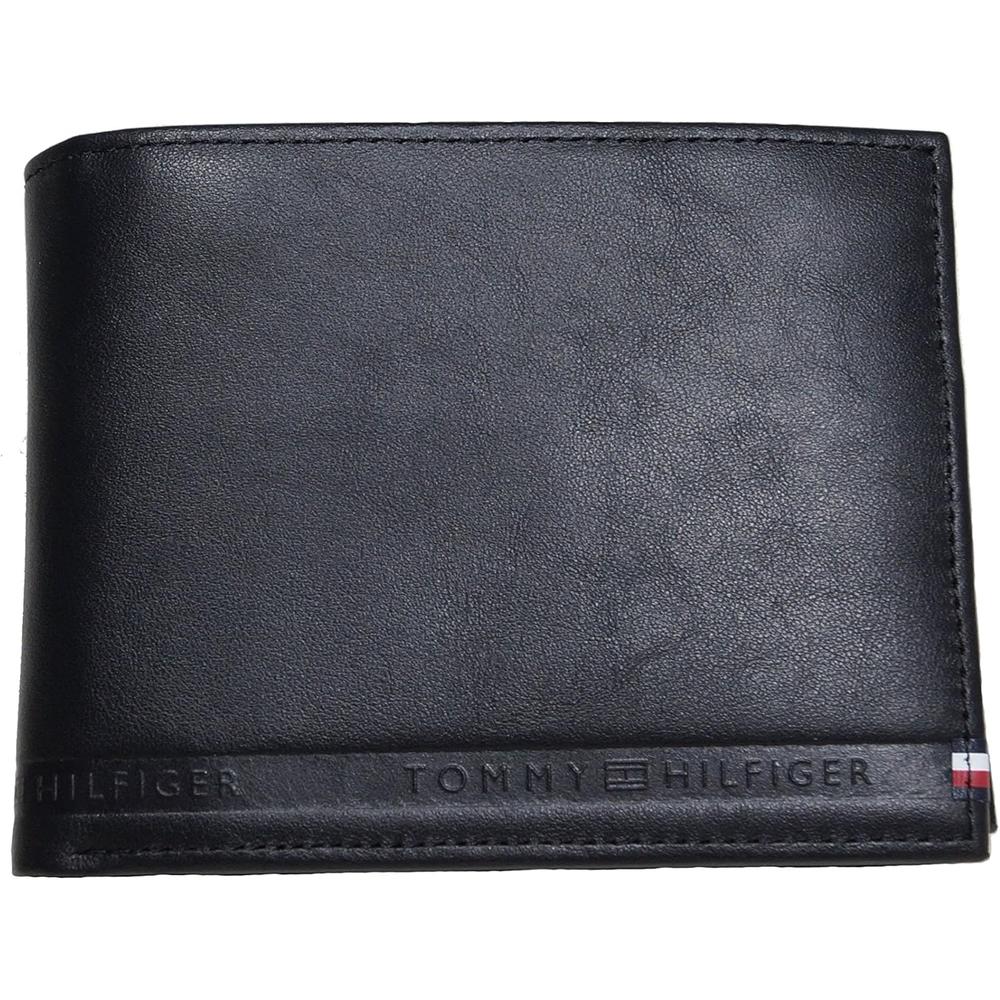 BILLETERA TOMMY HILFIGER 1018 BLACK HOMBRE