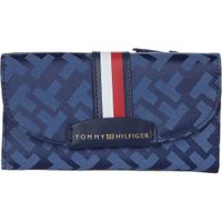 BILLETERA TOMMY HILFIGER CAMERON II CONTINENTAL NAVY MUJER
