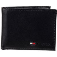 BILLETERA TOMMY HILFIGER 1018 BLACK STOCKTON HOMBRE