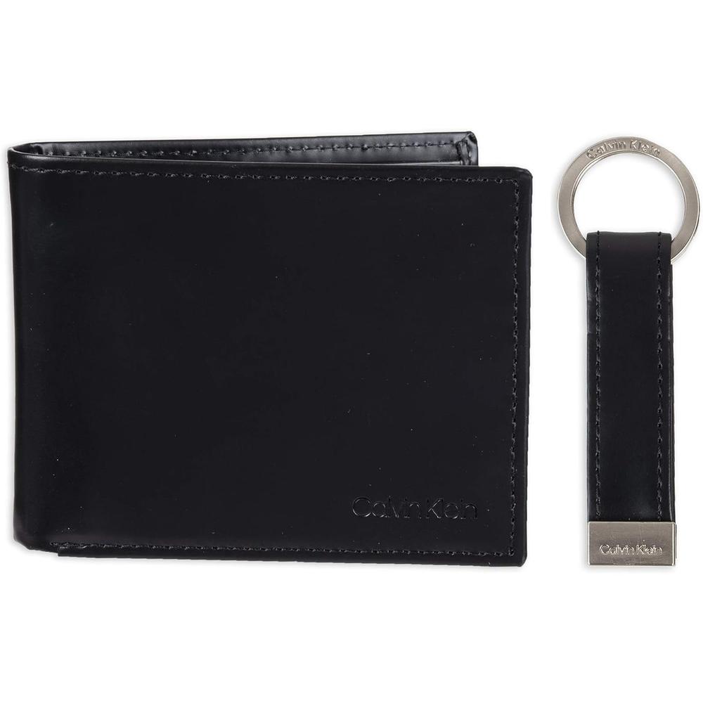 BILLETERA CALVIN KLEIN BIFOLD NEGRO HOMBRE