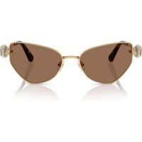 SWAROVSKI LENTES DE SOL MARIPOSA SK7003 57 MM MUJER | GOLD/DARK BROWN