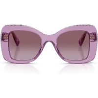 SWAROVSKI LENTES DE SOL MARIPOSA SK6062U 51 MM MUJER | TRANSPARENT AMETHYST/VIOLET GRADIENT