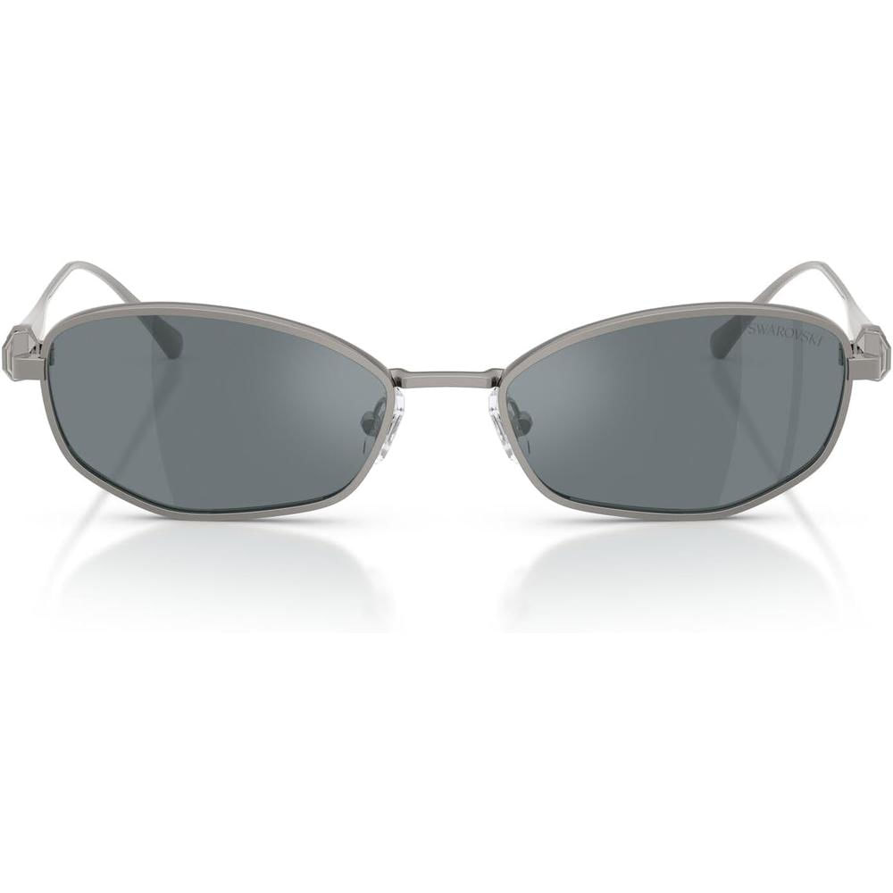 SWAROVSKI LENTES DE SOL SK7042 55 MM MUJER | GUNMETAL/GREY MIRRORED BLACK