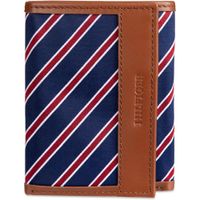 BILLETERA TOMMY HILFIGER TIE FABRIC TAN HOMBRE