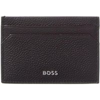 TARJETERO HUGO BOSS HIGHWAY 4 RANURAS NEGRA HOMBRE