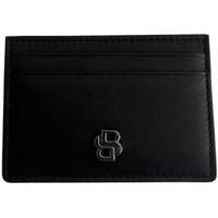 TARJETERO HUGO BOSS ICON NEGRA HOMBRE