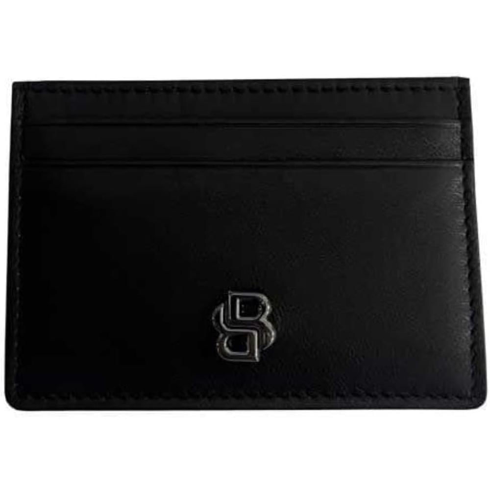 TARJETERO HUGO BOSS ICON NEGRA HOMBRE