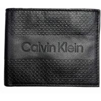 BILLETERA CALVIN KLEIN BIFOLD MONOGRAM NEGRO HOMBRE