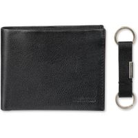 BILLETERA CALVIN KLEIN MINIMALISTA NEGRO HOMBRE