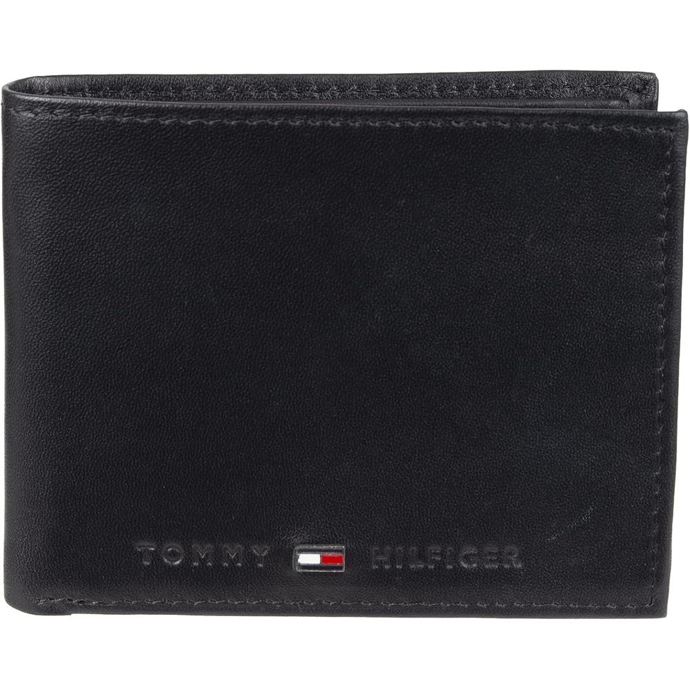 BILLETERA TOMMY HILFIGER 1018 CHARCOAL HOMBRE