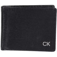 BILLETERA CALVIN KLEIN SLIM BIFOLD RFID NEGRO HOMBRE