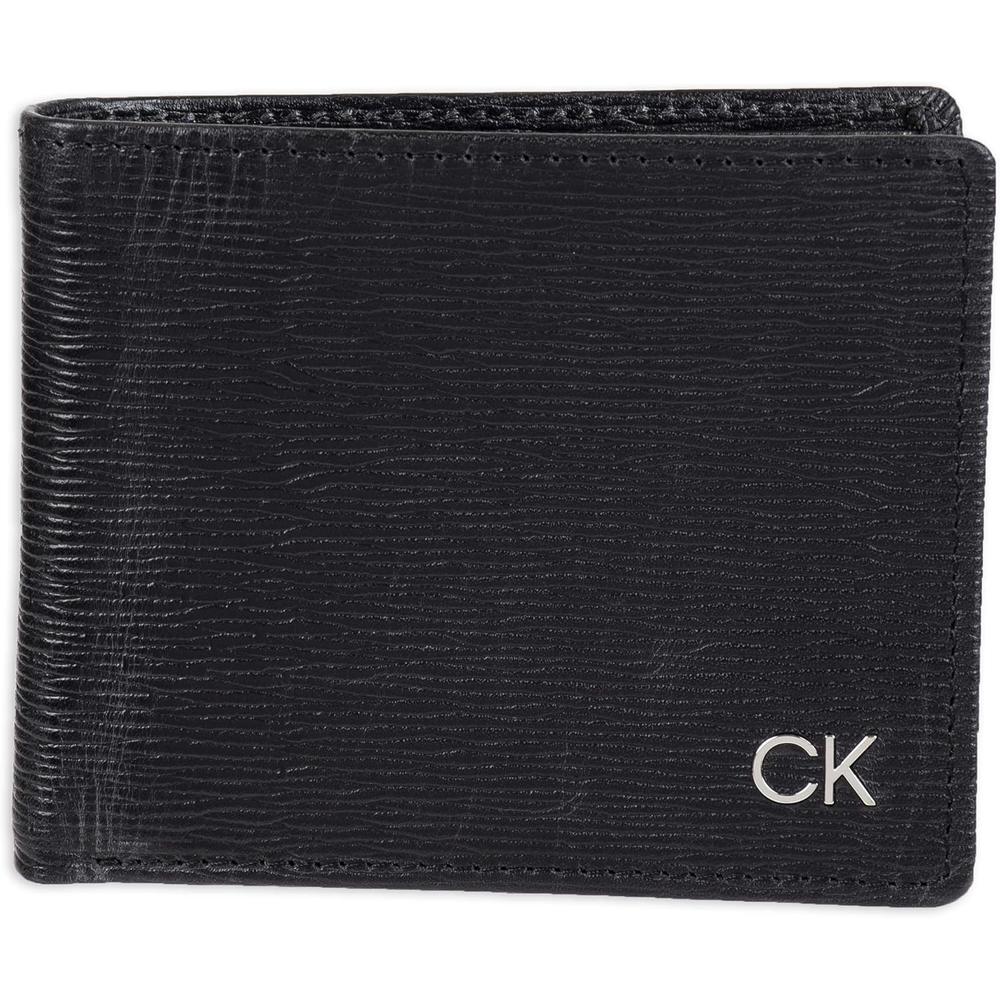 BILLETERA CALVIN KLEIN SLIM BIFOLD RFID NEGRO HOMBRE