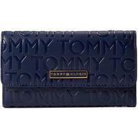 BILLETERA TOMMY HILFIGER IRENE II CONTINENTAL NAVY MUJER