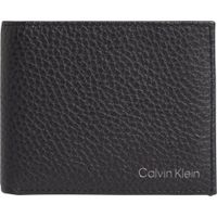 BILLETERA CALVIN KLEIN CUERO NEGRO HOMBRE