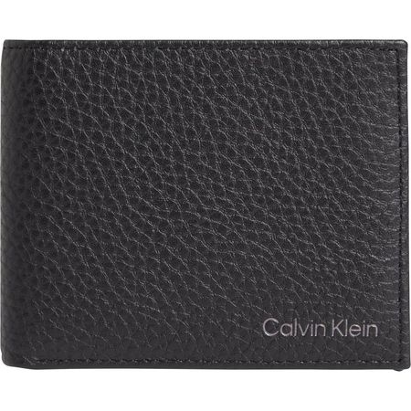 BILLETERA CALVIN KLEIN CUERO NEGRO HOMBRE