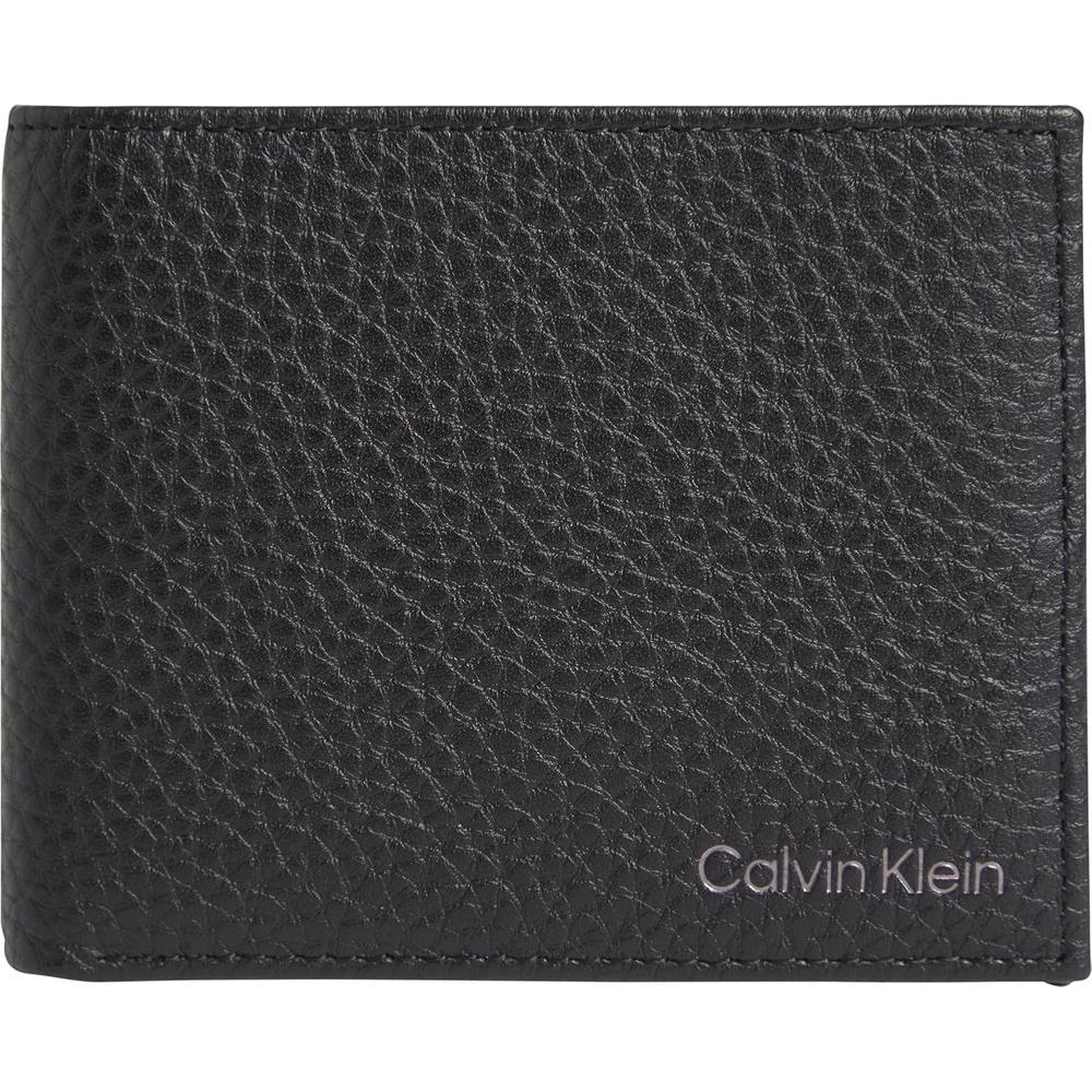 BILLETERA CALVIN KLEIN CUERO NEGRO HOMBRE