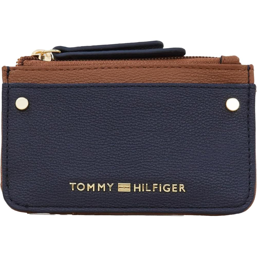 TARJETERO TOMMY HILFIGER COGNAC MUJER