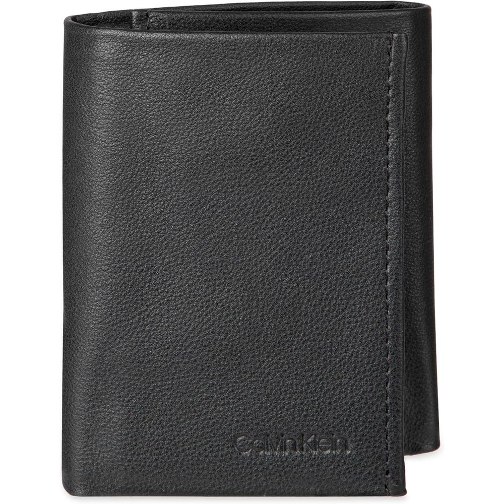 BILLETERA CALVIN KLEIN TRIFOLD NEGRO HOMBRE