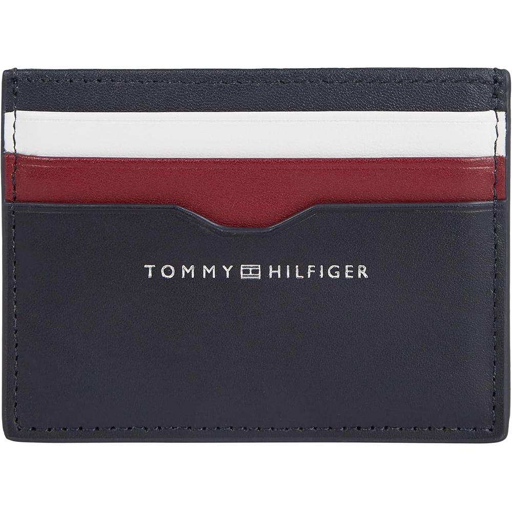TARJETERO TOMMY HILFIGER CASUAL BLACK HOMBRE