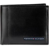 BILLETERA TOMMY HILFIGER 1018 BLACK CAMBRIDGE HOMBRE