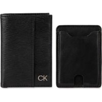 BILLETERA CALVIN KLEIN SET MINIMALISTA HOMBRE