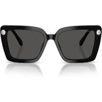 SWAROVSKI LENTES DE SOL CUADRADO SK6032F 55 MM MUJER | BLACK/DARK GREY
