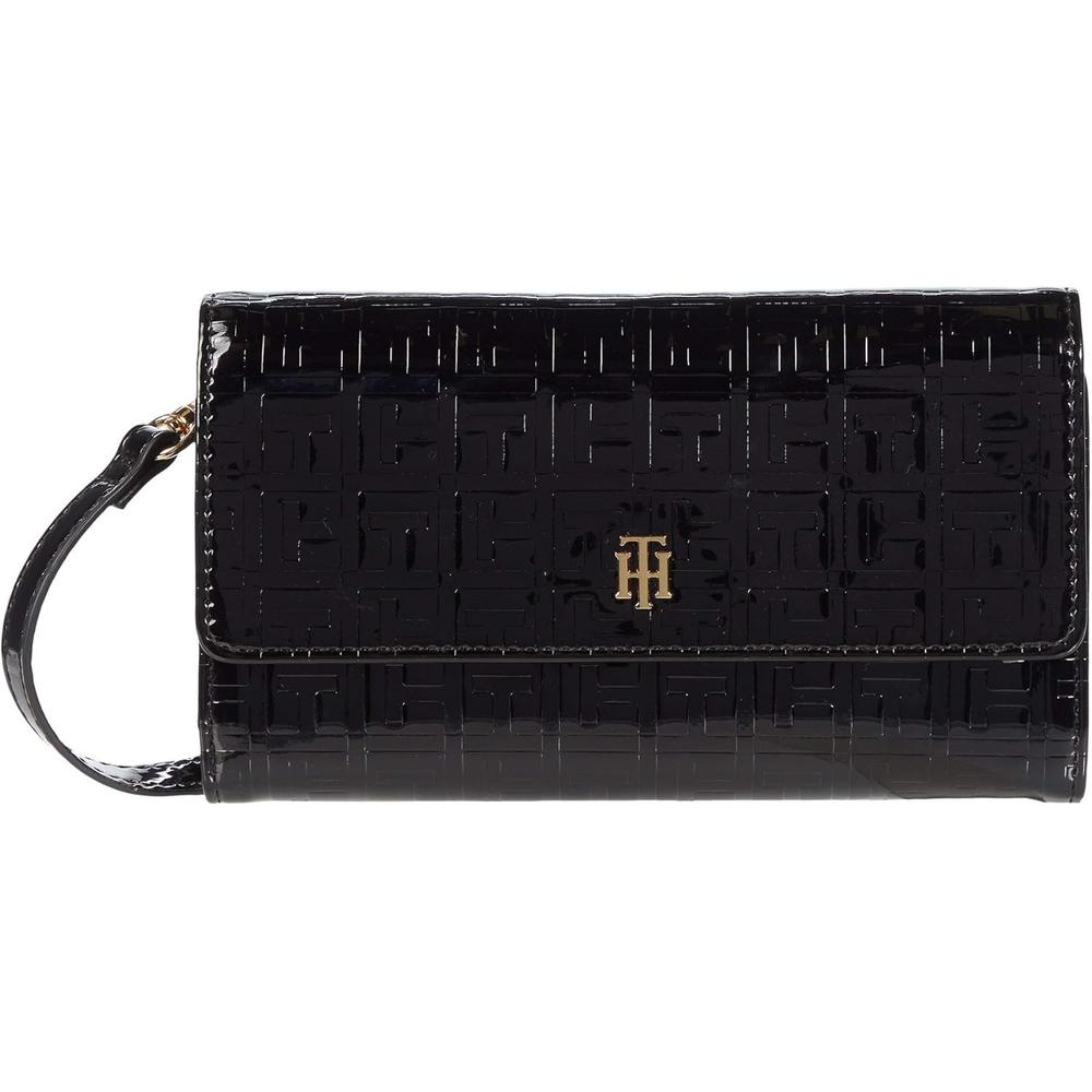 BILLETERA TOMMY HILFIGER MONOGRAM BLACK HOMBRE