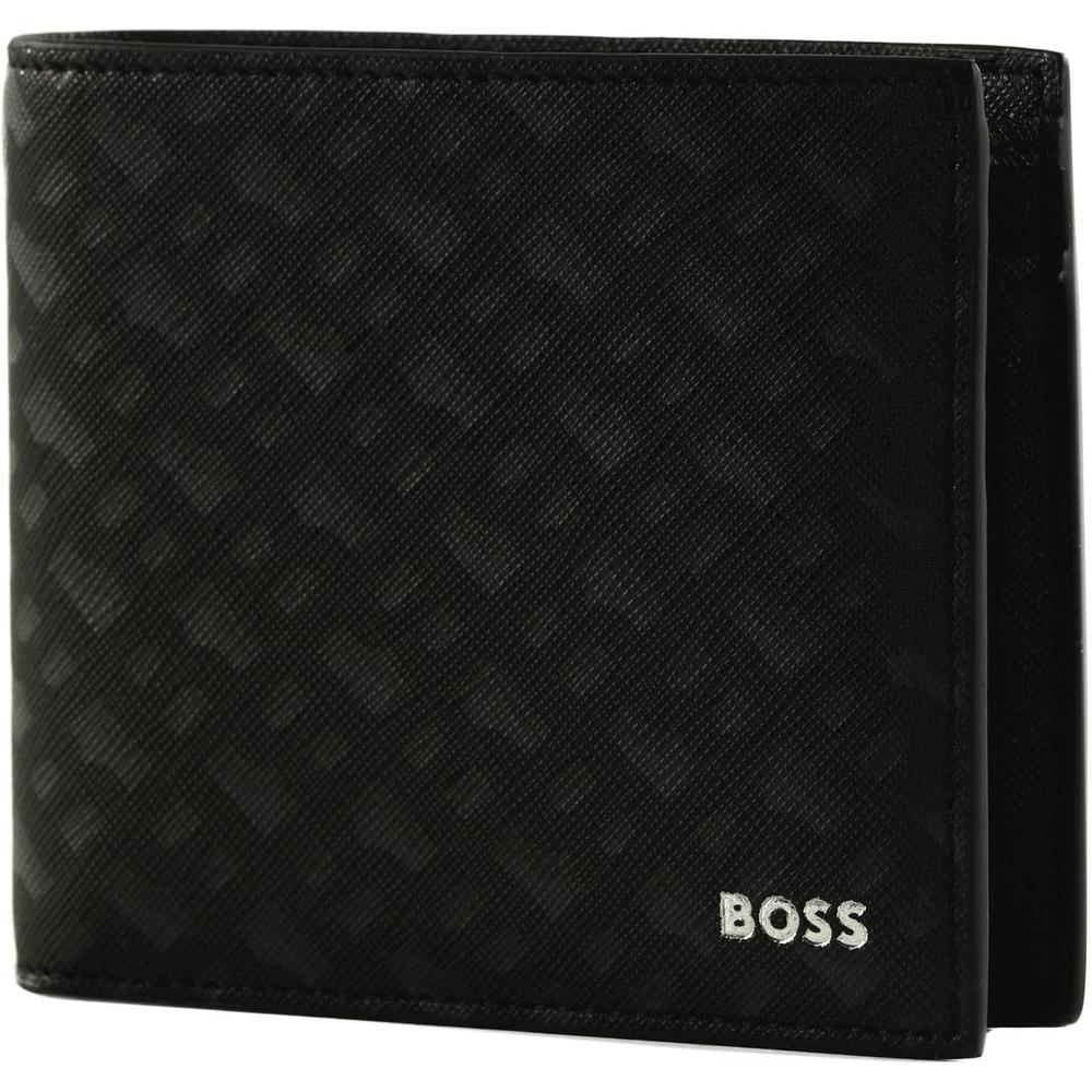 BILLETERA HUGO BOSS ZAIR MN NEGRO HOMBRE
