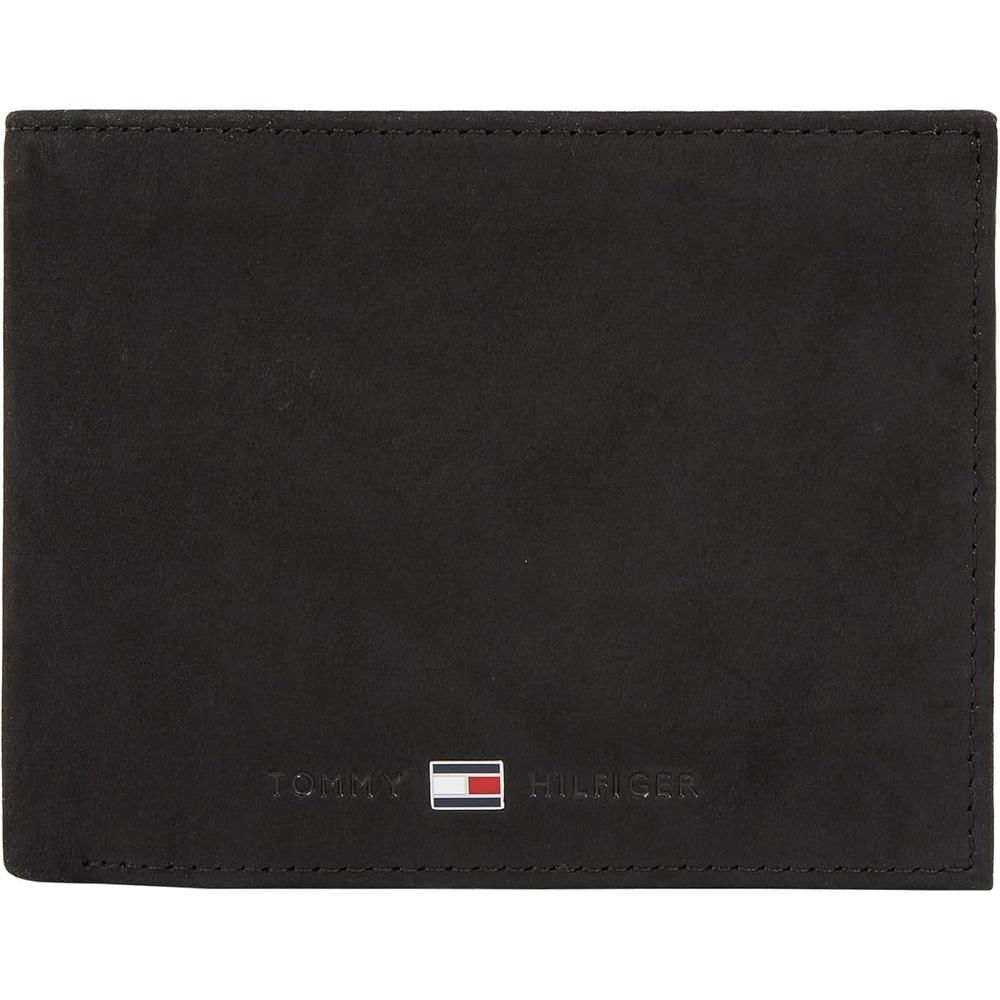 BILLETERA TOMMY HILFIGER JOHNSON CC BLACK HOMBRE