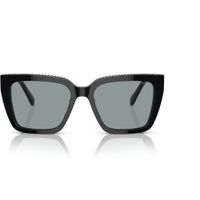 SWAROVSKI LENTES DE SOL CUADRADO SK6013 54 MM MUJER | BLACK/DARK GREY