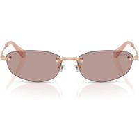 SWAROVSKI LENTES DE SOL SK7045D 57 MM MUJER | ROSE GOLD/LIGHT PURPLE BROWN