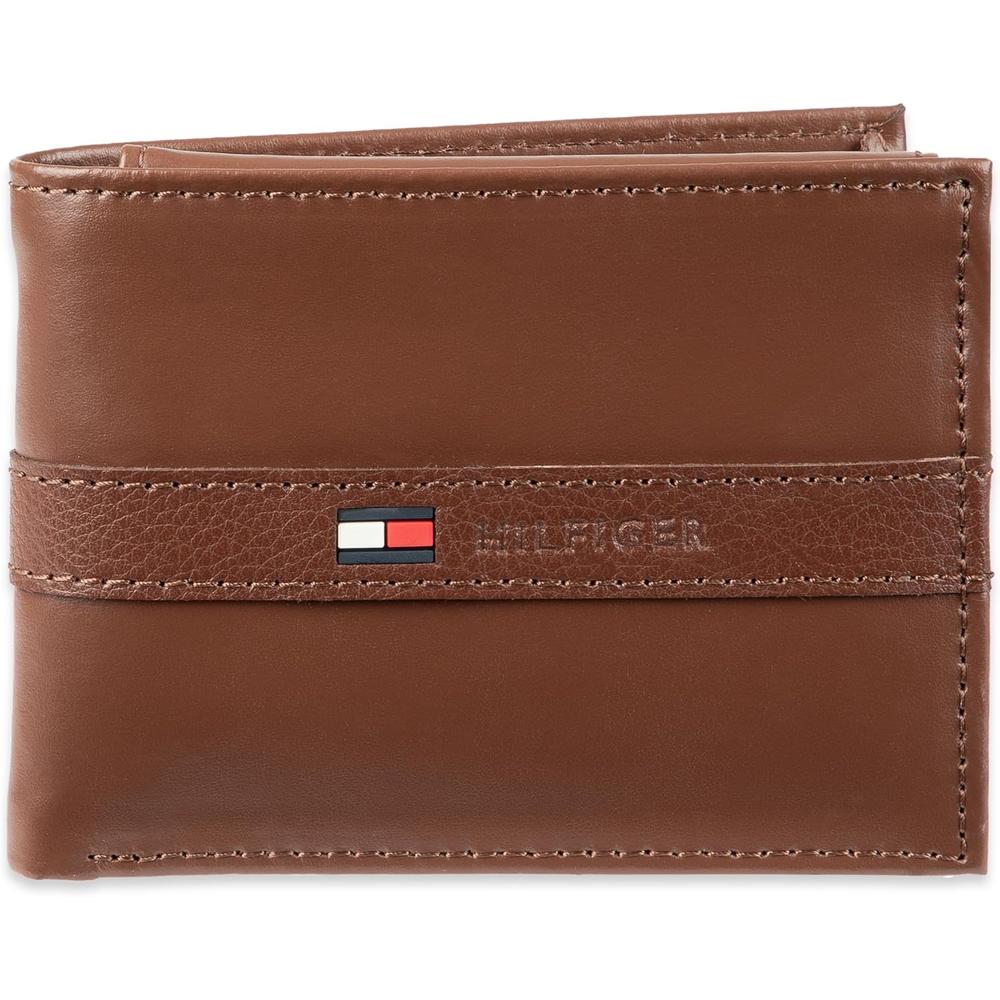 BILLETERA TOMMY HILFIGER 1018 LIGHT TAN HOMBRE
