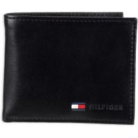 BILLETERA TOMMY HILFIGER BIFOLD COIN BLACK HOMBRE