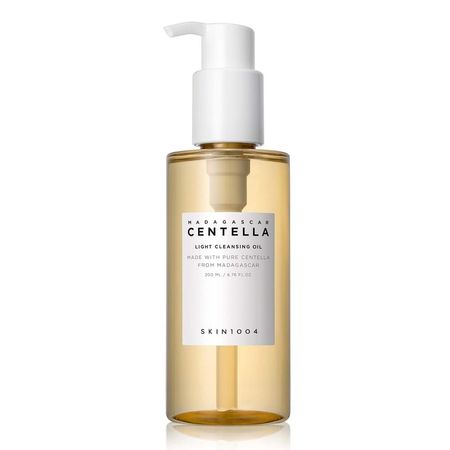 ACEITE LIMPIADOR FACIAL CENTELLA MADAGASCAR LIGHT SKIN1004 | 6.76 OZ / 200 ML
