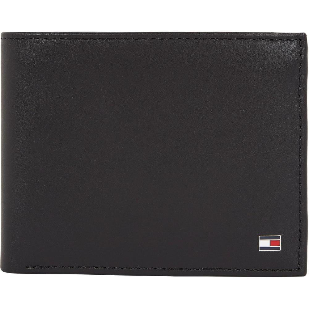 BILLETERA TOMMY HILFIGER ETON BLACK HOMBRE