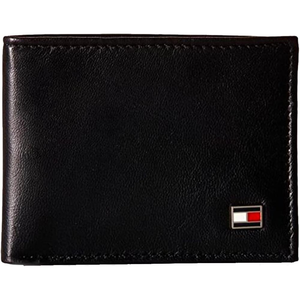 BILLETERA TOMMY HILFIGER 1018 DARK BLACK HOMBRE
