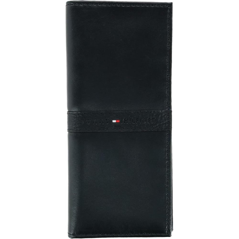 BILLETERA TOMMY HILFIGER SECRETARY BLACK RANGER HOMBRE