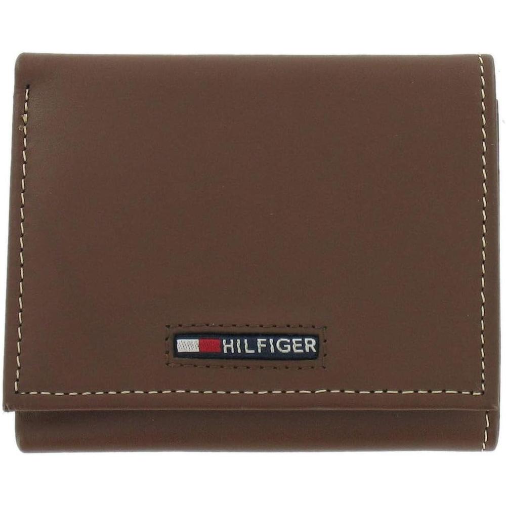 BILLETERA TOMMY HILFIGER RFID PROTECTED BROWN HOMBRE