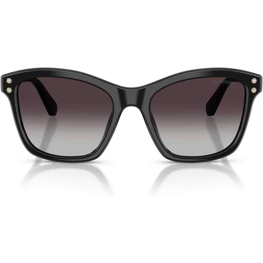 SWAROVSKI LENTES DE SOL CUADRADO SK6063 54 MM MUJER | BLACK