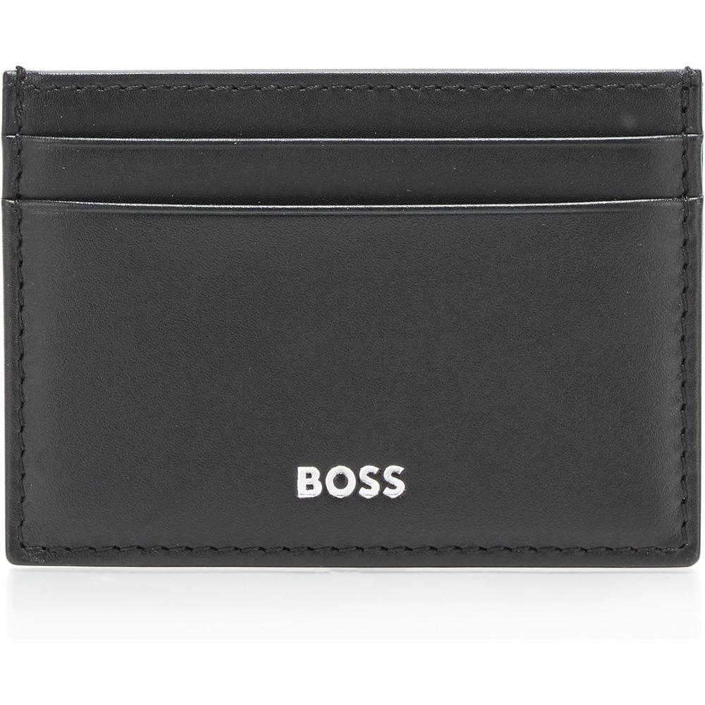 TARJETERO HUGO BOSS RANDY BOLD NEGRO HOMBRE