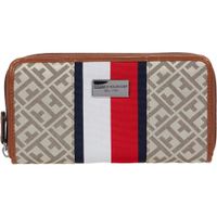 BILLETERA TOMMY HILFIGER PREP CLUB TAN MUJER