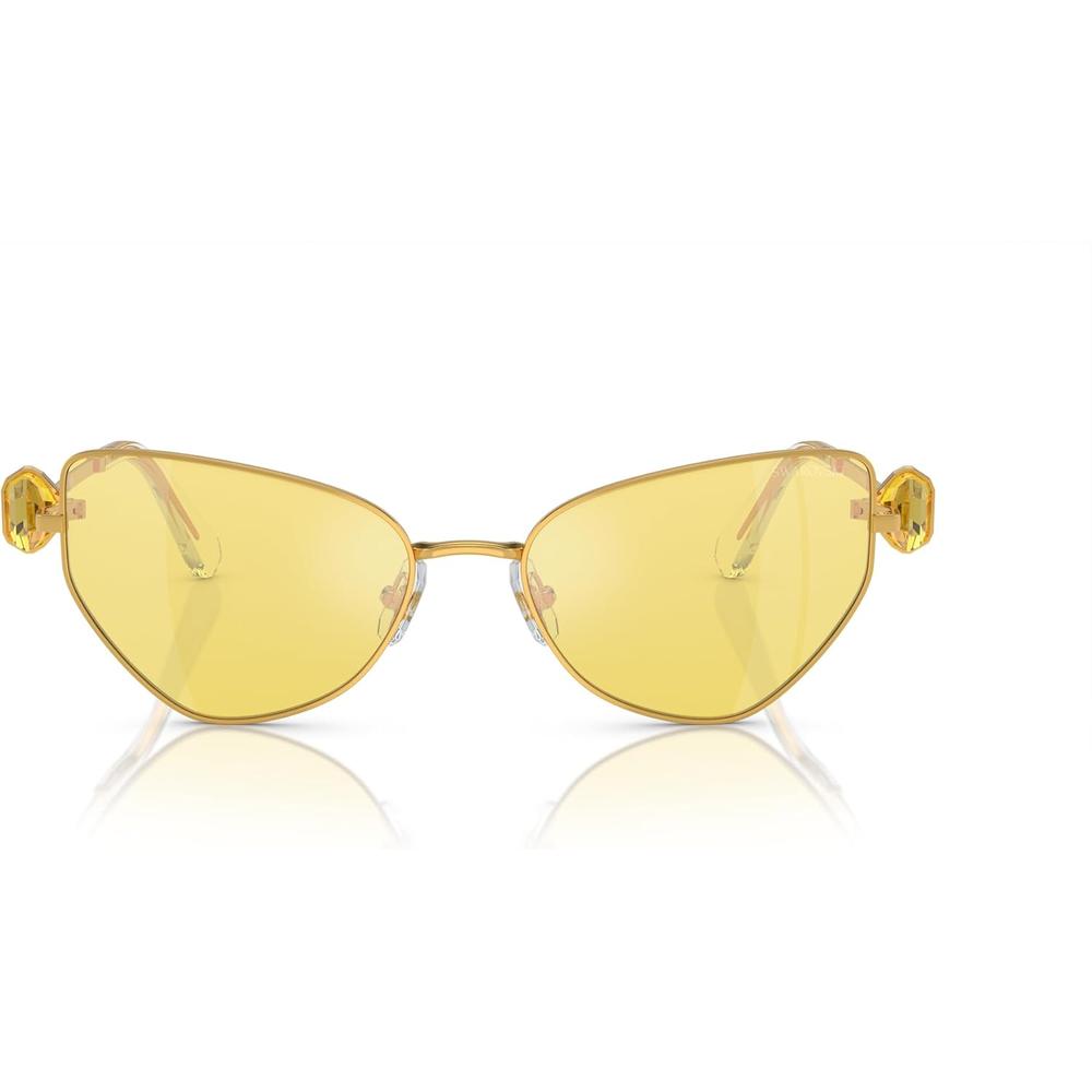 SWAROVSKI LENTES DE SOL MARIPOSA SK7003 57 MM MUJER | GOLD/YELLOW MIRRORED SILVER