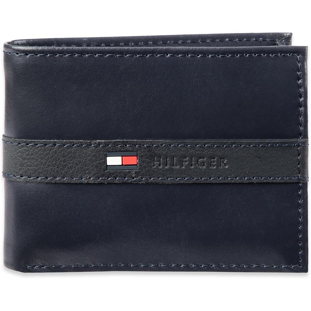 BILLETERA TOMMY HILFIGER 1018 NAVY NED HOMBRE