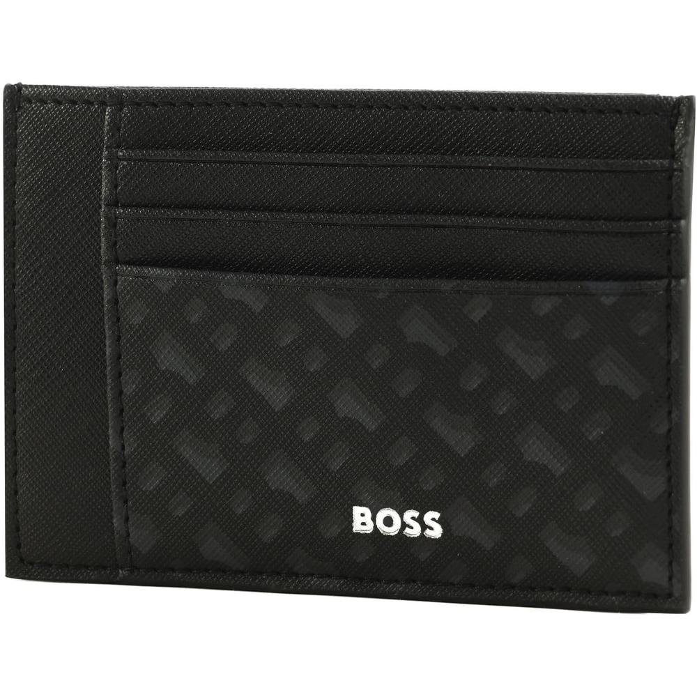TARJETERO HUGO BOSS ZAIR MN NEGRO HOMBRE