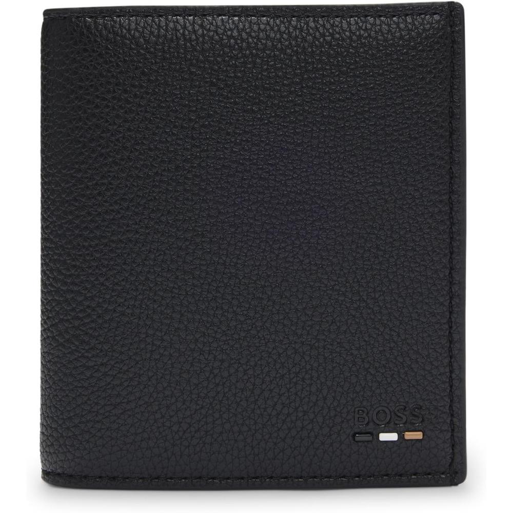 TARJETERO HUGO BOSS RAY FLAT TRIFOLD NEGRO HOMBRE