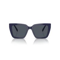 SWAROVSKI LENTES DE SOL CUADRADO SK6013 54 MM MUJER | BLUE/DARK GREY